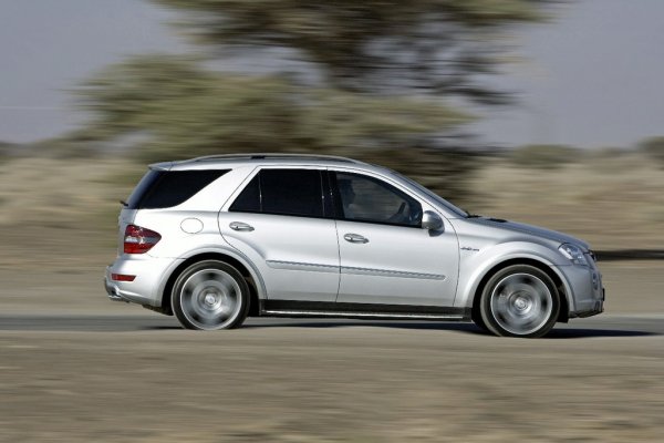 Mercedes Benz ML 2008.